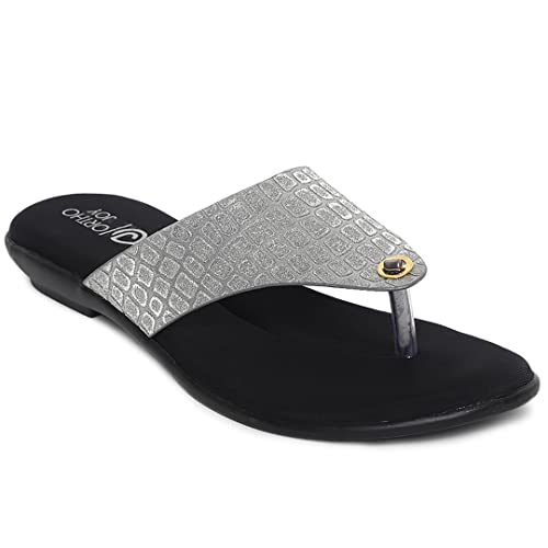Image of ORTHO JOY Fancy doctor Sandals|| Stylish Comfortable Casual slippers for women