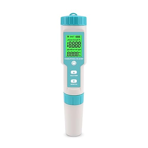 Testeur de qualité de l'eau domestique 7 en 1 pour valider votre eau potable
