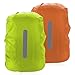 Regenschutz Für Schulranzen 2er Set - Wasserdichte Hüllen Mit Reflektoren