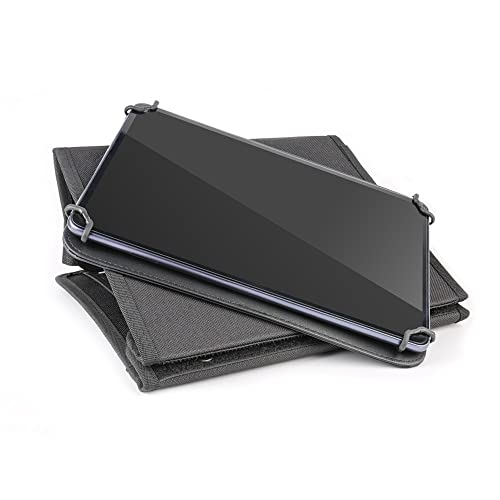 R Spider Wireless Pilot Kneeboard, Includes Aluminum Clipboard. Fits Ipad Pro 9.7", 10.5", 11", Ipad And Ipad Air 1/2/3/4/5/6, And Any Other 9"-11" Tablets #TOP5