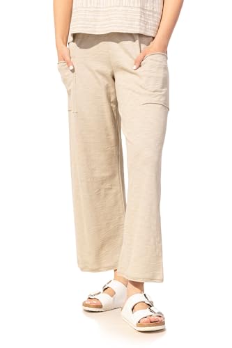 Habitat Clothes Escape Cotton Slub Patch Pocket Pullon Flood Khaki2