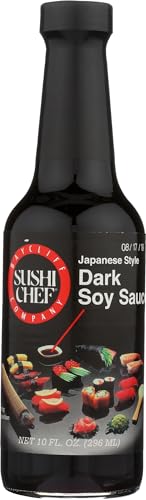 Sushi Chef, Sauce Soy Dark, 10 Fl Oz