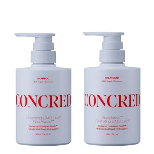 �}�c�L�� matsukiyo �R���N���b�h CONCRED �n�C�X�g���[�g 3��̃T�������� ���� ���˂� �L���� (�V�����v�[ �{��400ml + �g���[�g�����g �{��400ml)