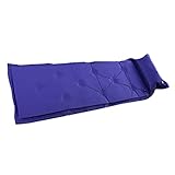 UKCOCO Colchón Inflable para Camping y Senderismo Esterilla Autohinchable y Ligera Alfombrilla Térmica para Tienda Aislante y para Excursiones