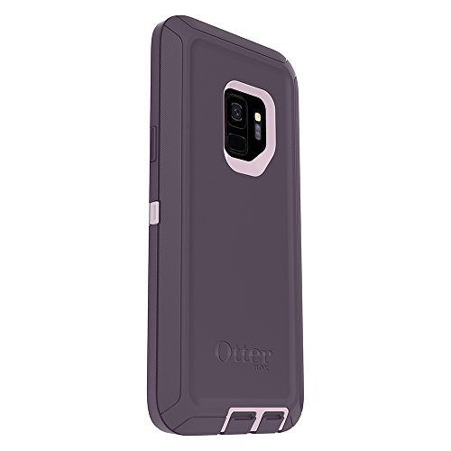 Otterbox Defender Series Case For Samsung Galaxy S9 - Retail Packaging - Purple Nebula (Winsome Orchid/Night Purple) #TOP1