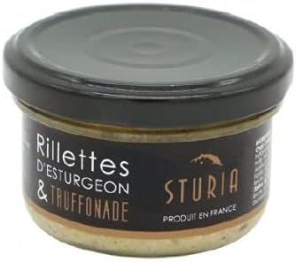 Rillettes of Sturgeon & Truffonade , Exotic Gourmet , Fruity & Slightly Tart Flavour , Make Delicious Salad , Luxury & Gourmet Foods
