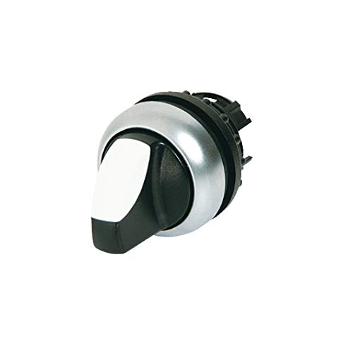Eaton 216823 Leuchtwahltaste, 2 Stellungen, weiß, rastend