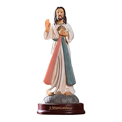 POHOVE Sagrado Corazón de Jesucristo Señor Católico, Colección del Renacimiento de la Divina Misericordia de Cristo Cover