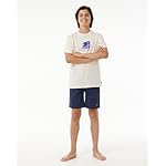 Rip Curl Boys Relaxed Fit Short Sleeve T-Shirt - Image 4