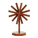 Chaleur et élégance intemporelle : L'ensemble de dessous de plat en bois apporte une touche de chaleur et d'élégance à toute décoration de table. Il rehausse l'esthétique de votre intérieur lors des repas ou des célébrations, vous permettant de savourer pleinement les moments partagés dans une atmosphère raffinée et accueillante.