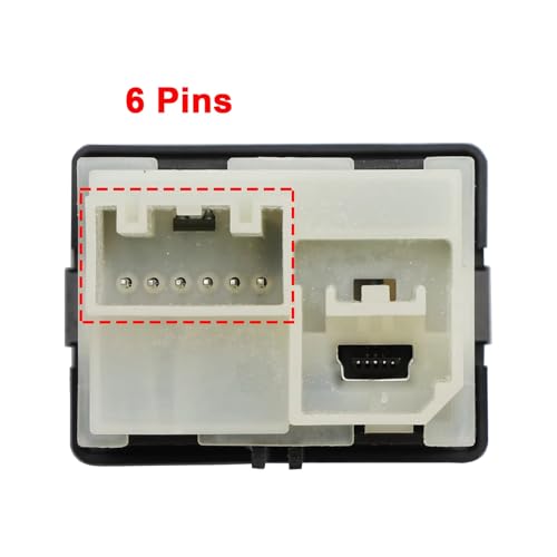Puerto USB para coche 13581213 compatible con Corvette 2014-2018 y Suburban 2015 4