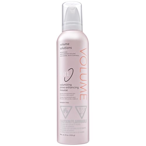 ion Volumizing Shine Enhancing Mousse