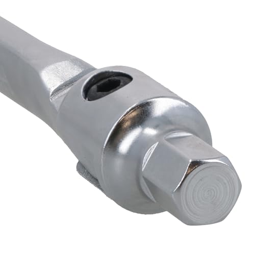 Clé Allen hexagonale mâle double articulation Flexi 5 pièces - 4