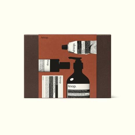 Amazon.com : Aesop Hand & Home Bathroom Abundance Gift Set