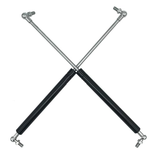 Vérin à gaz 300N de 550mm pour coffre arrière amortisseur de hayon universel automobile lot de 2