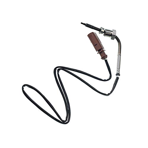 A-Premium Exhaust Gas Temperature Sensor Compatible With Audi A3 2010-2013 Volkswagen Jetta 2009-2014 Passat 2012-2014 Golf 2010-2013 Beetle 2.0L Diesel #TOP3