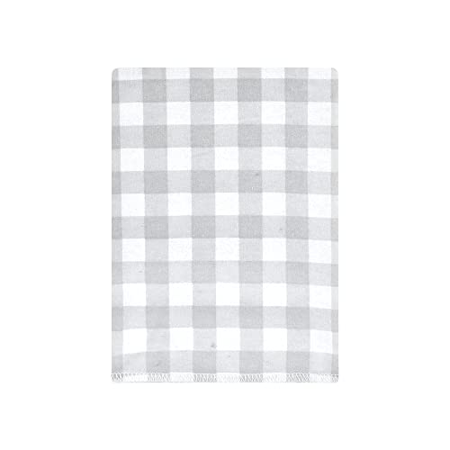 Image of Hudson Baby Unisex Baby Cotton Flannel Burp Cloths Bundle, Woodland Faces, One Size
