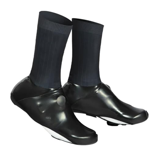 Sobremangas térmicas impermeables para ciclismo invierno para hombre y mujer, botas para bicicleta de carretera y montaña