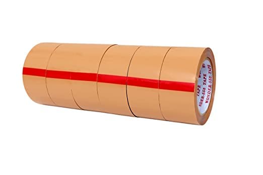 JANDIALA WONDER | BROWN INDUSTRIAL TAPE | BROWN TAPE | 30 METER LENTH 2 INCH WIDTH| PACK OF 6 PCS (B0CZJ54SQQ) Amazon Price History, Amazon Price Tracker