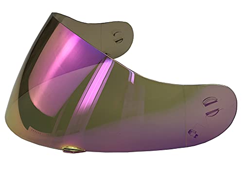 HJC SY-MAX 2/FS-MAX/HJ-S2 Helmet Shield Pink Mirror