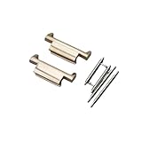YELEMEABHB Kit de adaptadores y conectores for correas reloj for Casio DW5600 DW6900. Conectores correa 16 a 22 mm Cierre de reloj(G)