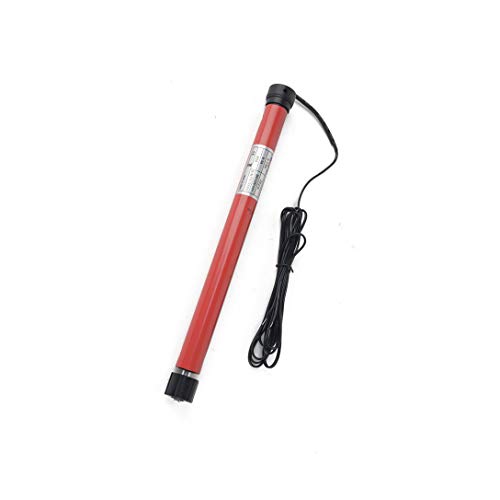 Rollerhouse DC12V 500mA 2 Wires Hard Wired Switch Controlled Electric Roller Blind/Shade Motors for 21mm/28mm RV Roller Shade, Convert Existing Blinds into Automated Blinds