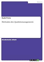 Methoden Des Qualitatsmanagements 3668136823 Book Cover