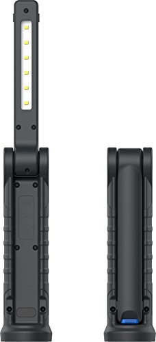 Philips automotive lighting LPL46X1 LED-Arbeitsleuchte RCH19 mit Akku, Schwarz