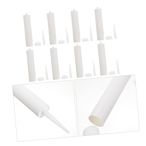 Set de 8 tubos de silicona para sellado reutilizables miniatura 6