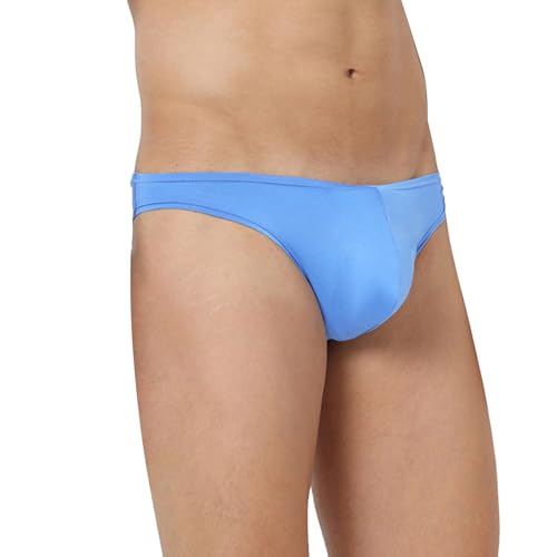 Image of Featherlight Antimicrobial Semi-Seamless MiniCheek Underwear for Men