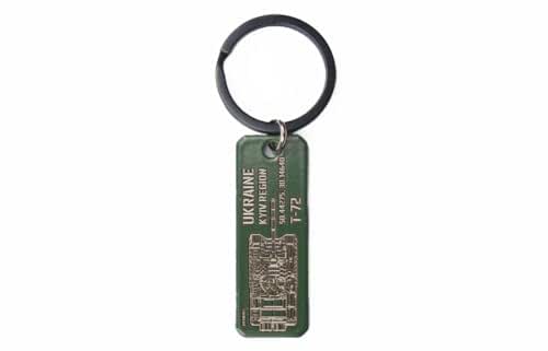 Amazon.com: Authentic Kontakt-5 Tank Trophy Keychain - Military ...