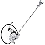 A-Premium Power Window Regulator with Motor Compatible with Freightliner Argosy Century Class 2003-2011 Columbia Coronado 2005-2010 Front Right Passenger Side