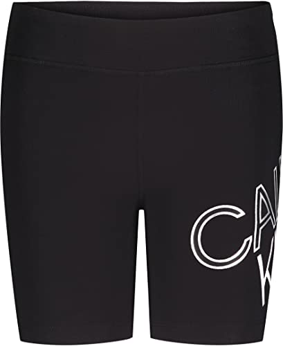 Calvin Klein Jeans Girls Performance Bike Shorts, Soft & Stretchy with Flat Waistband & Snug Fit3