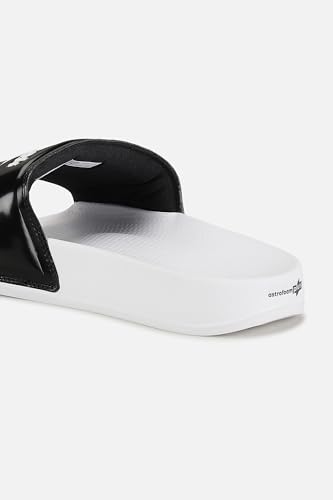 Image of Reebok Men's Slides EVA Cushioned Lightweight Comfortable Slippers for Men | Cushion Sole Chappal | Daily Use, Home & Travel | AG Sole Slide