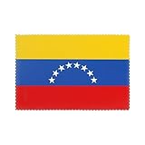 Tischset mit 6-teiligem Aufdruck der venezolanischen Flagge, geeignet für die Tisch Tion in Hotels, Privathaushalten und bei Banketten