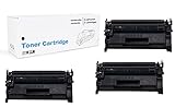 Outlet della Stampa 3 Cartucce Toner Compatibili CF226A 26A per Stampanti Hp Laserjet Pro M402n M402dn M402d M402dw - Multifunzione Mfp-M426fdw Mfp-M426dw