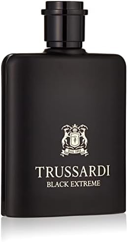Trussardi | Black Extreme | Eau de Toilette | Spray for Men | Leather Scent | 3.4 oz