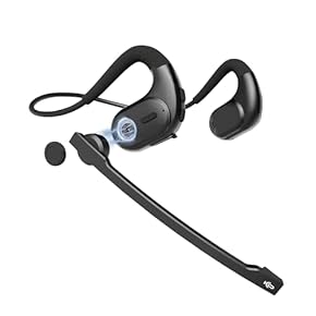 AIノイズキャンセルマイク搭載 オープンエア　Bluetoothヘッドセット AIノイズキャンセルマイク搭載 オープンエア Bluetoothヘッドセット