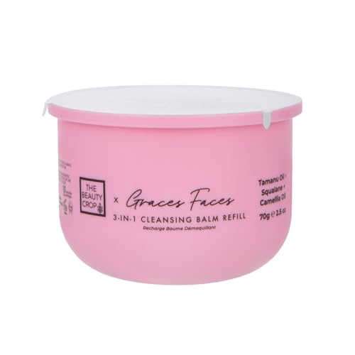 Baume nettoyant nourrissant Graces Faces pour une hydratation toute la nuit formule végane