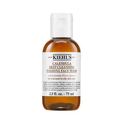 Kiehl's Calendula Deep Cleansing Face Wash 2.5 Ounce #TOP30