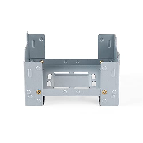 Moulins à vent 10 * 8cm Poêle d'alcool Mini Poêle à combustible solide pliable Portable Camping Camping Burneur Pique-nique Poêle de pique-nique Cover