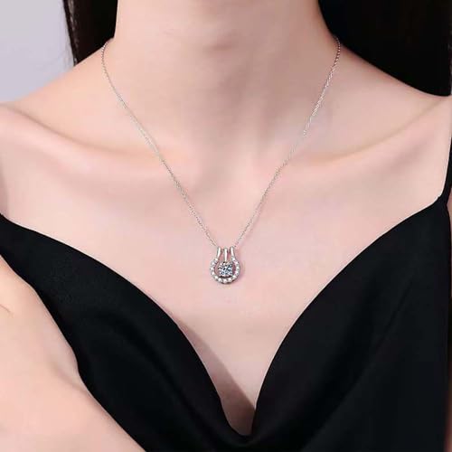 Collier Moissanite Convertible Argent Solution Bijou - 6