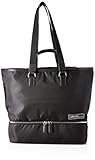 Clothing Calvin Klein Damen Primary Tote Umhängetasche, Schwarz (Black), 1x1x1 cm