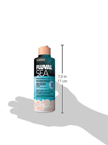 Fluval 3 Ions Fluval Sea Trace For Aquarium, 8-Ounce #TOP3