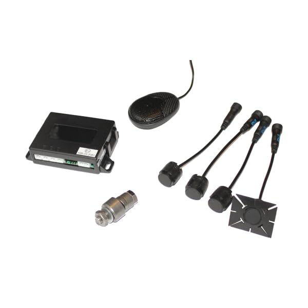 Kit capteurs de stationnement encastrés ALKOR PARKING Ak8c003 pour éviter les rayures