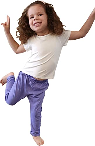 Image of Kids Sensory Friendly T-Shirt - Ultra Soft, Tagless, Ideal for Sensitive Skin, Comfortable Everyday Wear for Boys and Girls