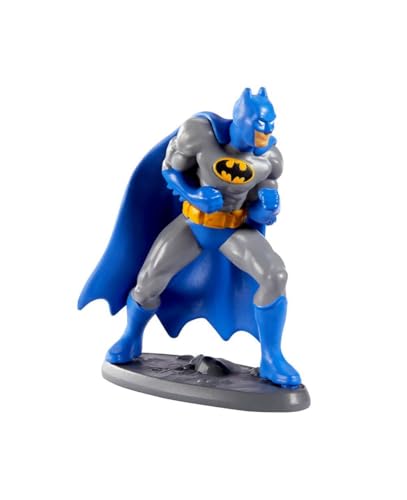 Justice League Batman DC Cake Topper Party Favor Child Toy Make B...