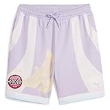 PUMA Mens Kidsuper Drawstring Shorts Casual Bottoms Casual Drawstring - Purple - Size M
