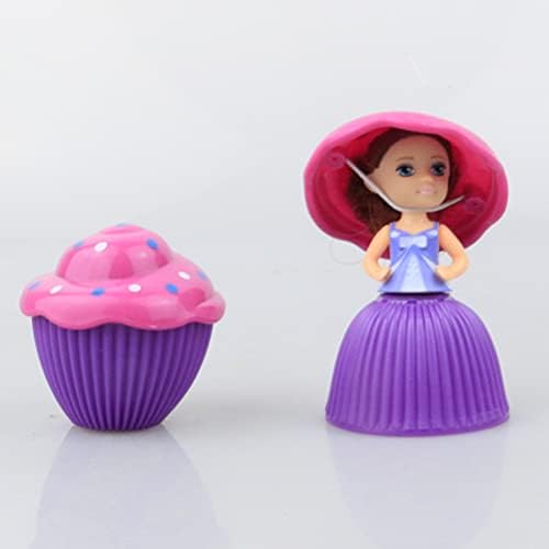 Balacoo 3Pcs Mini Cupcake Doll Cupcake Princess Doll Surprise Cupcake Princess Toy Childrens Fun Game Gifts And Party