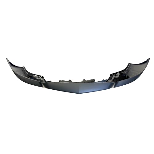 Image of FitParts Compatible with Dodge Charger 2011-2014 Front Bumper Cover | CAPA Certified, Primed, With Fog Light Holes, Ready to Paint, OEM 68092596AA, CH1000992